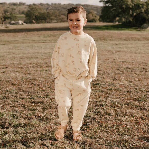 NWT - Rylee + Cru Viva safari sweatshirt - Picture 2 of 2